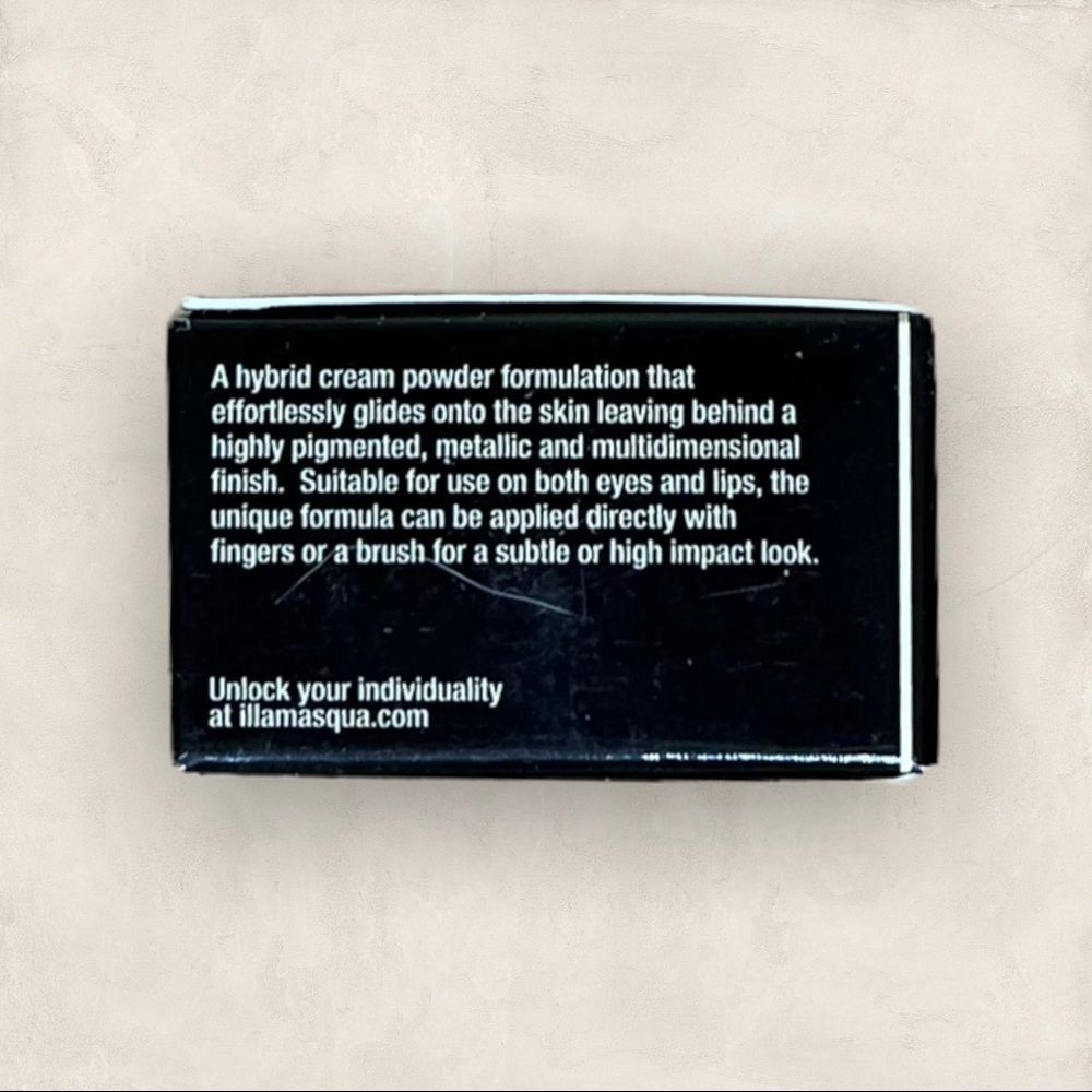 5/$20*when bundled* NIB Illamasqua Iconic Chromes Eyeshadow in Passionate - Picture 5 of 7
